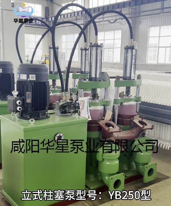 壓濾機(jī)進(jìn)料用立式柱塞泵視頻介紹